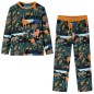 Kinderpyjama mit Langen Ärmeln Dunkelgrün 116 Kinderpyjama mit Langen Ärmeln Dunkelgrün 116