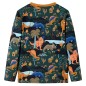 Kinderpyjama mit Langen Ärmeln Dunkelgrün 116 Kinderpyjama mit Langen Ärmeln Dunkelgrün 116