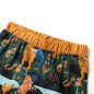 Kinderpyjama mit Langen Ärmeln Dunkelgrün 116 Kinderpyjama mit Langen Ärmeln Dunkelgrün 116