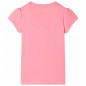 Kinder-T-Shirt Neonrosa 92 Kinder-T-Shirt Neonrosa 92