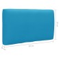 vidaXL Outdoor-Ecksofa Paletten Kiefernholz Imprägniert Grau vidaXL Outdoor-Ecksofa Paletten Kiefernholz Imprägniert Grau