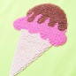 Kinder-T-Shirt Neongelb 104 Kinder-T-Shirt Neongelb 104