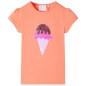 Kinder-T-Shirt Neonorange 92 Kinder-T-Shirt Neonorange 92
