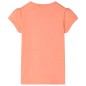Kinder-T-Shirt Neonorange 92 Kinder-T-Shirt Neonorange 92