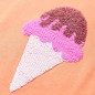 Kinder-T-Shirt Neonorange 92 Kinder-T-Shirt Neonorange 92