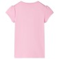 Kinder-T-Shirt Hellrosa 128 Kinder-T-Shirt Hellrosa 128