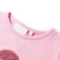 Kinder-T-Shirt Hellrosa 128 Kinder-T-Shirt Hellrosa 128