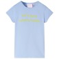Kinder-T-Shirt Hellblau 92 Kinder-T-Shirt Hellblau 92