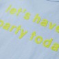 Kinder-T-Shirt Hellblau 92 Kinder-T-Shirt Hellblau 92