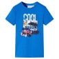 Kinder-T-Shirt Blau 104 Kinder-T-Shirt Blau 104