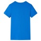 Kinder-T-Shirt Blau 104 Kinder-T-Shirt Blau 104