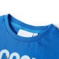 Kinder-T-Shirt Blau 104 Kinder-T-Shirt Blau 104