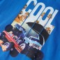 Kinder-T-Shirt Blau 104 Kinder-T-Shirt Blau 104
