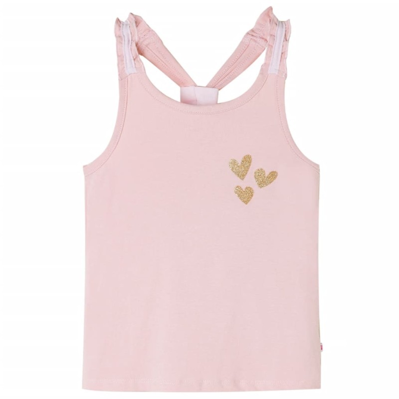 Kinder-Tanktop Hellrosa 116 Kinder-Tanktop Hellrosa 116