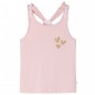 Kinder-Tanktop Hellrosa 140 Kinder-Tanktop Hellrosa 140