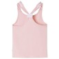 Kinder-Tanktop Hellrosa 140 Kinder-Tanktop Hellrosa 140