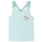 Kinder-Tanktop Helles Minzgrün 116 Kinder-Tanktop Helles Minzgrün 116