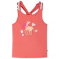 Kinder-Tanktop Korallenrosa 116 Kinder-Tanktop Korallenrosa 116