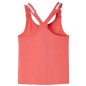 Kinder-Tanktop Korallenrosa 92 Kinder-Tanktop Korallenrosa 92