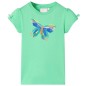 Kinder-T-Shirt Hellgrün 92 Kinder-T-Shirt Hellgrün 92