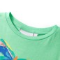 Kinder-T-Shirt Hellgrün 92 Kinder-T-Shirt Hellgrün 92