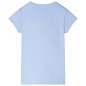 Kinder-T-Shirt Hellblau 116 Kinder-T-Shirt Hellblau 116