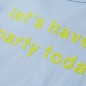 Kinder-T-Shirt Hellblau 116 Kinder-T-Shirt Hellblau 116