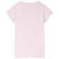 Kinder-T-Shirt Zartrosa 128 Kinder-T-Shirt Zartrosa 128