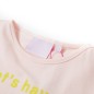 Kinder-T-Shirt Zartrosa 128 Kinder-T-Shirt Zartrosa 128