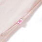 Kinder-T-Shirt Zartrosa 128 Kinder-T-Shirt Zartrosa 128