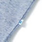 Kinder-Tanktop Blau Melange 140 Kinder-Tanktop Blau Melange 140