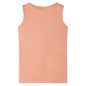 Kinder-Tanktop Hellorange 128 Kinder-Tanktop Hellorange 128