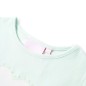Kinder-T-Shirt Helles Minzgrün 140 Kinder-T-Shirt Helles Minzgrün 140