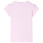Kinder-T-Shirt Hellrosa 128 Kinder-T-Shirt Hellrosa 128