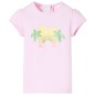 Kinder-T-Shirt Hellrosa 104 Kinder-T-Shirt Hellrosa 104