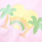 Kinder-T-Shirt Hellrosa 104 Kinder-T-Shirt Hellrosa 104