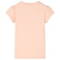 Kinder-T-Shirt Hellorange 104 Kinder-T-Shirt Hellorange 104