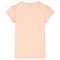 Kinder-T-Shirt Hellorange 128 Kinder-T-Shirt Hellorange 128