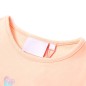 Kinder-T-Shirt Hellorange 128 Kinder-T-Shirt Hellorange 128