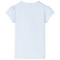 Kinder-T-Shirt Hellblau 116 Kinder-T-Shirt Hellblau 116