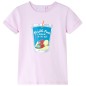 Kinder-T-Shirt Zartrosa 116 Kinder-T-Shirt Zartrosa 116