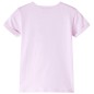 Kinder-T-Shirt Zartrosa 116 Kinder-T-Shirt Zartrosa 116