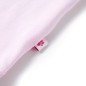 Kinder-T-Shirt Zartrosa 116 Kinder-T-Shirt Zartrosa 116