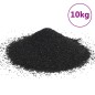 vidaXL Aquariensand 10 kg Schwarz 0,2-2 mm vidaXL Aquariensand 10 kg Schwarz 0,2-2 mm