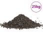 vidaXL Basalt-Kies 25 kg Schwarz 5-8 mm vidaXL Basalt-Kies 25 kg Schwarz 5-8 mm