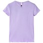 Kinder-T-Shirt Lila 104 Kinder-T-Shirt Lila 104