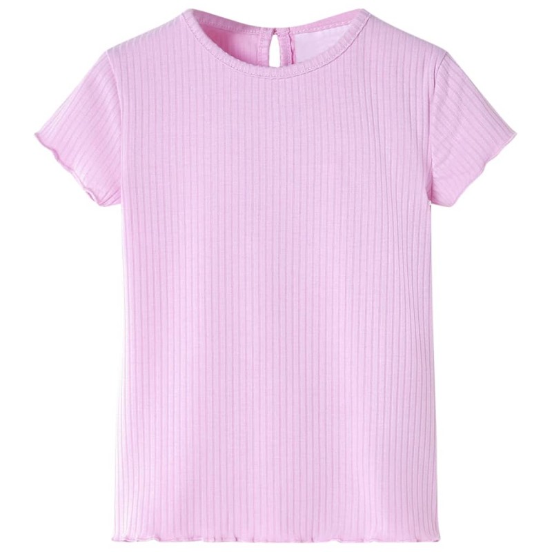 Kinder-T-Shirt Hellrosa 128 Kinder-T-Shirt Hellrosa 128