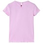 Kinder-T-Shirt Hellrosa 128 Kinder-T-Shirt Hellrosa 128