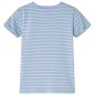 Kinder-T-Shirt Helles Minzgrün 128 Kinder-T-Shirt Helles Minzgrün 128