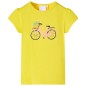 Kinder-T-Shirt Gelb 128 Kinder-T-Shirt Gelb 128